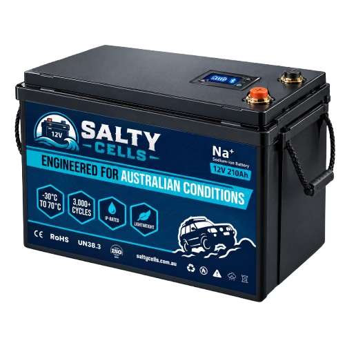 SaltyCell DC210 12V 210Ah Sodium-Ion Battery