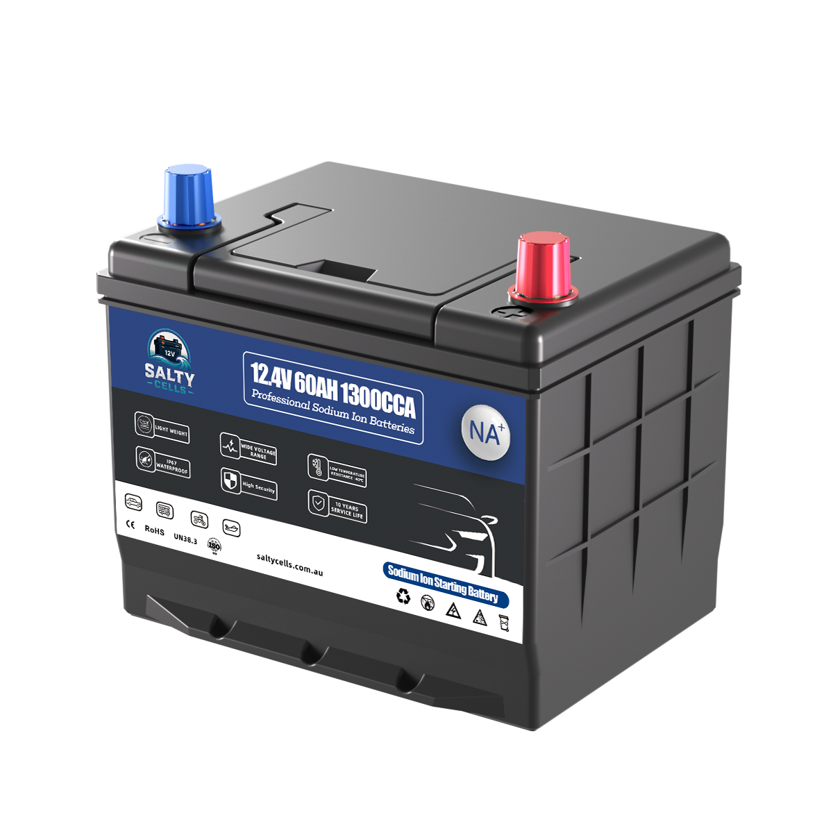 SaltyCell NA1260 60Ah Sodium-Ion Battery