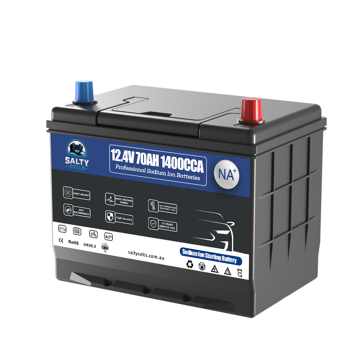 SaltyCell NA1270 70Ah Sodium-Ion Battery